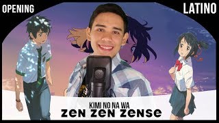「Zen Zen Zense」Kimi no Na Wa (Your Name) - Cover Español chords
