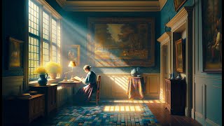 Unlocking Vermeer: Master of Light and Shadow 🎨✨