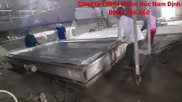 ✅ ✅ Phòng đúc nhôm theo công nghệ chân không của Nhật Bản hoạt động như thế nào,