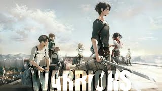 Warriors Amv Attack On Ans S1 Battle Of Trost Ft. 2Wei Edda Hayes Eren Yeager