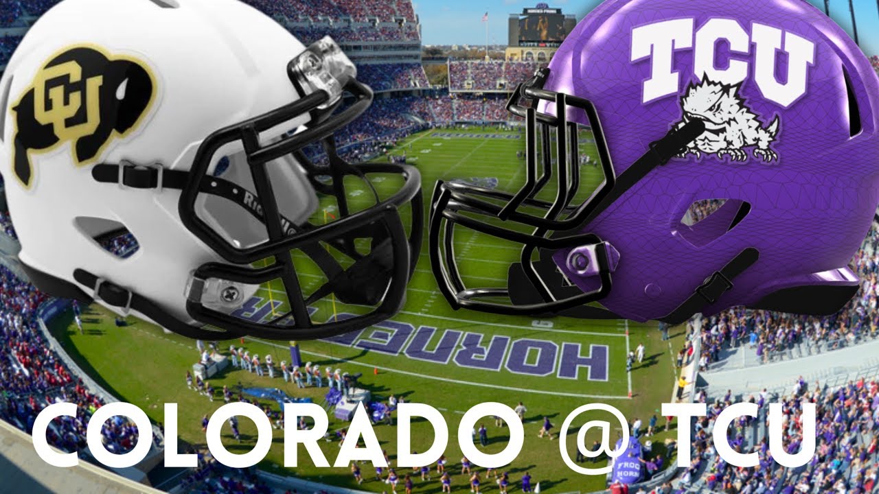 Colorado at TCU [ Live Game PlayByPlay ] YouTube