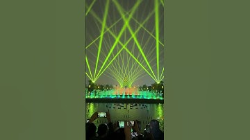 Đèn Beam Chống Nước Ở Dự Án Dụ Lịch Kết Hợp Cùng Nhạc Nước #densankhau #denbeam #denchongnuoc