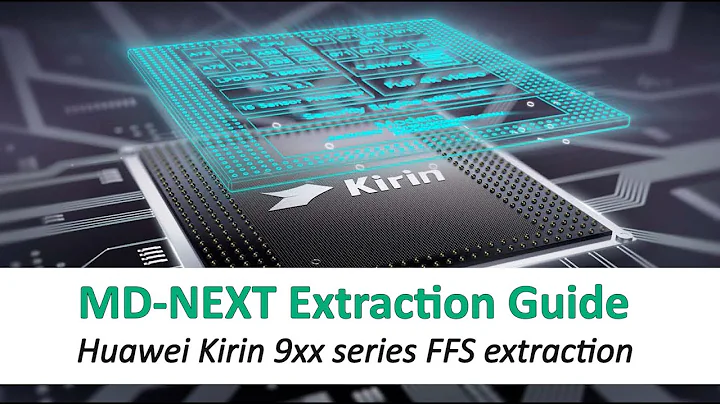 (Mobile Forensics)MD-NEXT Extraction Guide of Huawei Kirin 9XX Series - DayDayNews