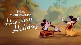 Mickey Mouse E96  Hawaiian Holiday (1937) HD