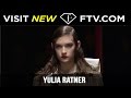 Models Fall/Winter 2017 - Yulia Ratner | FashionTV