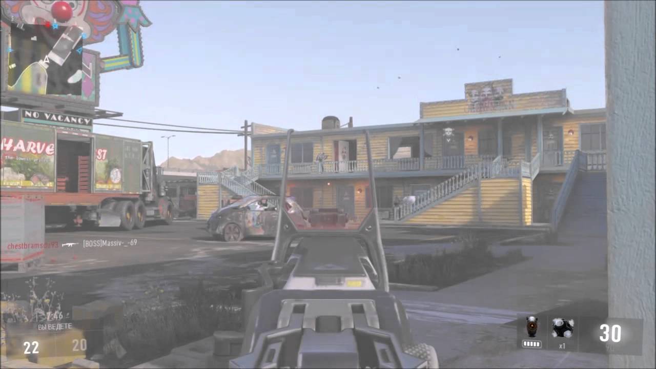 Call of Duty Advanced Warfare HAVOC DLC GAMEPLAY YouTube