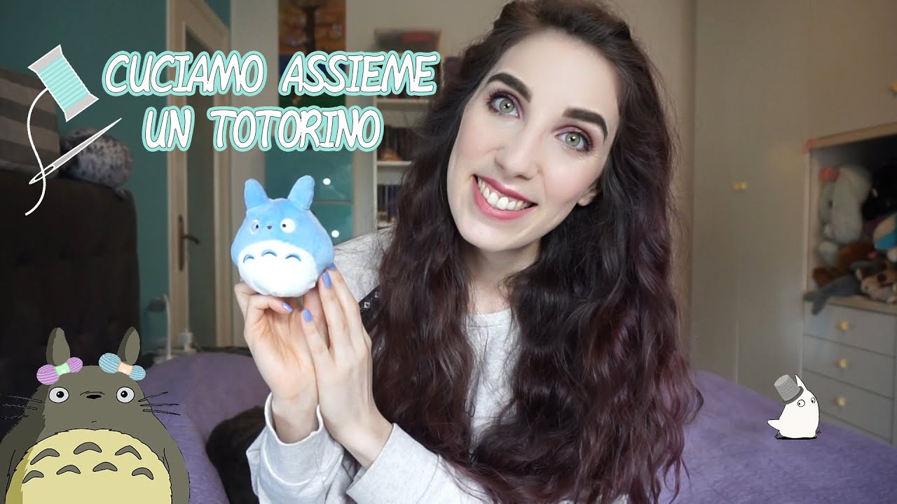 DIY TOTORO PELUCHE | PROVIAMO A CUCIRE