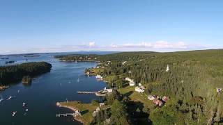 Isle Au Haut Thoroughfare: From the Air by esmeralde386 1,023 views 9 years ago 56 seconds