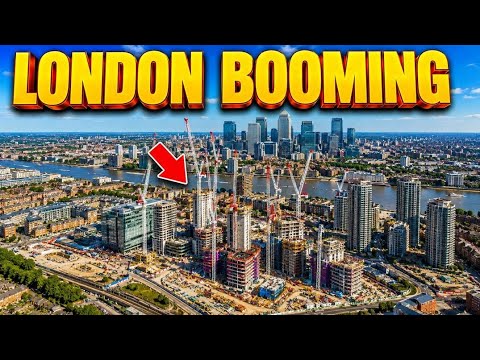 10 Biggest Mega Projects Transforming London in 2026