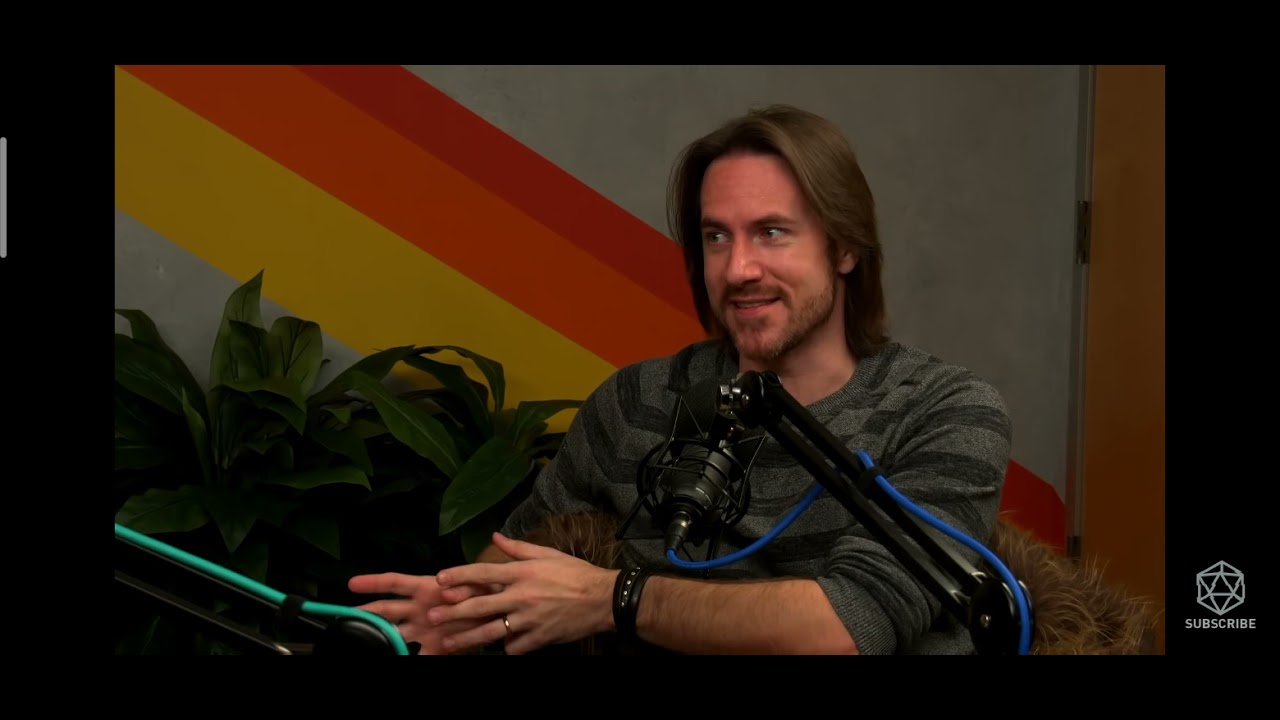 Brennan Lee Mulligan & Matthew Mercer question about Alignments  (Adventuring Academy) - YouTube