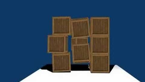 My First Matrix Effect video using Blender