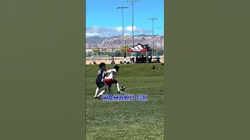 Goalkeeper distribution training paying off #mlsnext #cityscmlsnext #skills #catchthat #kahakugk