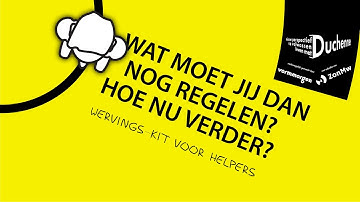 Animatie WervingsKit  8. WatMoetJeDanNogRegelen HoeVerder