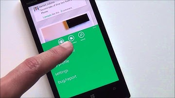 6Sec - Unofficial Vine app for Windows Phone 8 demonstration
