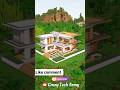 Minecraft Luxary Modern House.            #minecraft #gaming #trending #subscribe #like #viral#share