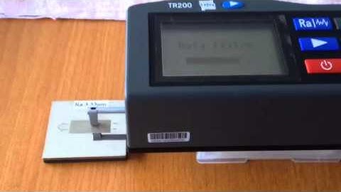 TIME TR200 roughness meter