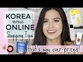 Are Products Actually Cheaper in Korea? In-Store Footage + Online Shopping Tips