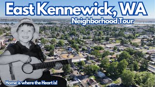 East Kennewick, Washington Area Tour, Tri-Cities, WA