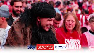 'I'm focusing on getting in the team' | Aaron Ramsdale on England Euro 2024 squad & Hagrid costume