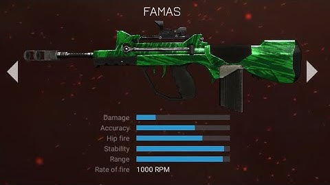 [Bullet Force] FAMAS NUKE FAIL