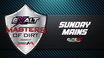 2025  MASTERS OF DIRT  |  SUNDAY MAINS | HOBBY ACTION RC RACEWAY