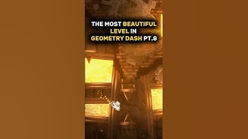 THE MOST BEAUTIFUL LEVEL IN GEOMETRY DASH PT.8 #geometrydash #beautiful #edit #mythic #gd #level