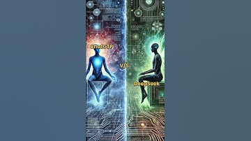ChatGPT vs DeepSeek AI: 🤖 Showdown 2025 #chatgpt #deepseek #shorts