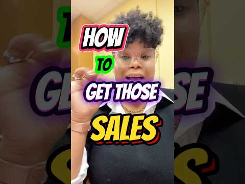 4 Steps to SALES