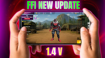 FFI BR Game New 1.4 🤩 Update | FFI New Update 2025 | Game Dev Raj 🙂