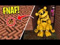 when you see this FNAF ANIMATRONIC in a MAZE, RUN AWAY FAST!!