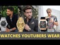 Lets talk watches wrist watches famous youtubers wear