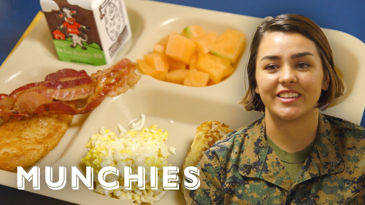 Cooking Breakfast for 1,500 on a US Navy Ship | Munchies
