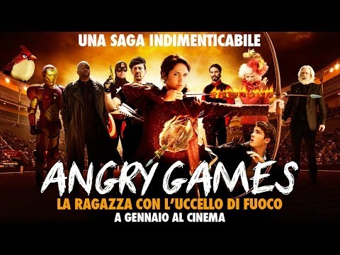 Angry Games - La ragazza Con L'Uccello Di Fuoco - Trailer