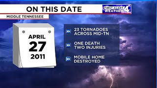 This date in weather history - April 27