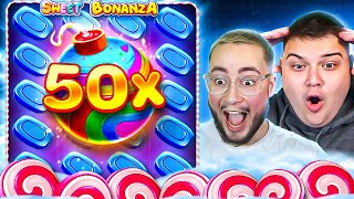 HUGE 25 FREE SPINS On This SWEET BONANZA BONUS!!.. (BONUS BUYS)