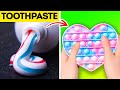 Cute And Smart Tricks For Clever Parents || Colorful And Satisfying DIY Crafts For You And Your Kids