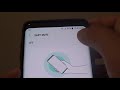 Samsung Galaxy S9 S9 How To Quickly Mute Incoming Call Alarm By Waving Your Hand Over It 