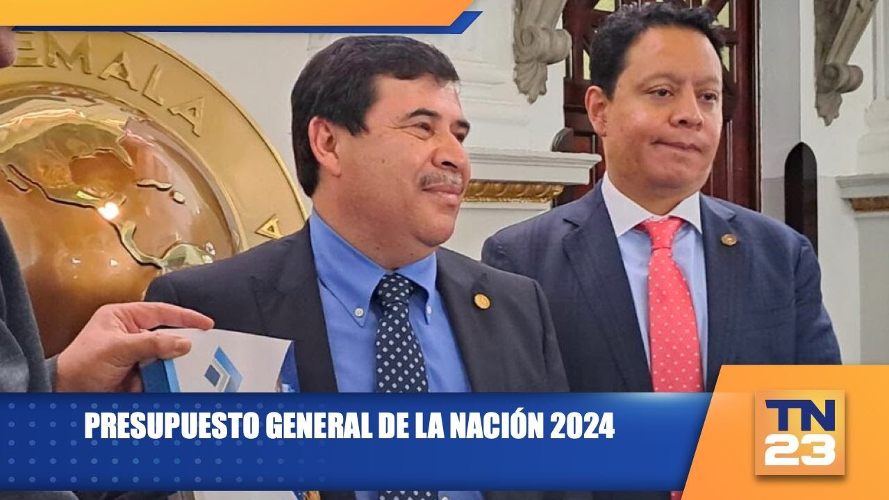 Presupuesto general de la nación 2024 - YouTube