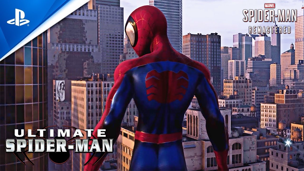 Ultimate Spider-Man (SpaceDasher) - Spider-Man Remastered Mods