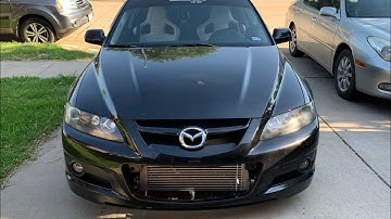 Mazdaspeed 6 Custom Crash Bar