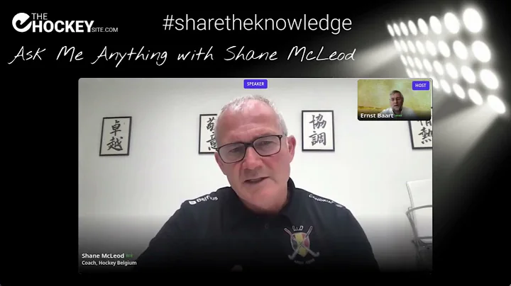 Shane McLeod: about trainers courses