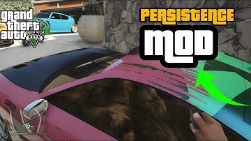INSTALLLING PERSISTENCE MOD IN GTA 5 | LOCK YOUR CARS | MODHQ | HINDI/URDU |GTA5 MODDING GUIDE