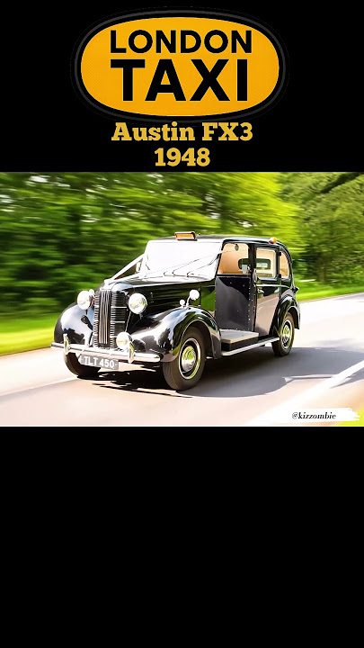 London Taxi Evolution (1834-2025) #shorts