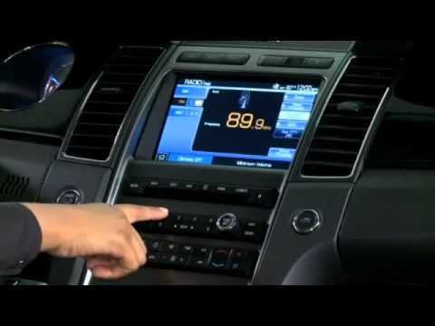 2010 Ford Taurus Video