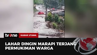 Banjir Lahar Dingin Terjang Tanah Datar dan Agam, Sumatera Barat Kabar Utama tvOne