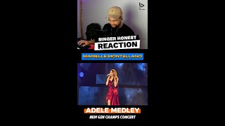 MARIELLE MONTELLANO belts out "Adele Medley" New Gen Champs Concert - SINGER HONEST REACTION