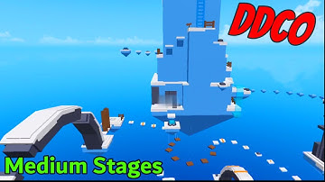 Docs Difficulty Chart Obby #2 (Medium Stages)