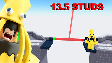 I JUMPED 13.5 STUDS IN ROBLOX! (INSANE)