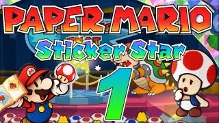 Let S Play Paper Mario Sticker Star Part 1 Unheil Auf Dem Sticker Festival Youtube Let S Play Paper Mario Sticker Star Part 1 Unheil Auf Dem Sticker Festival Youtube