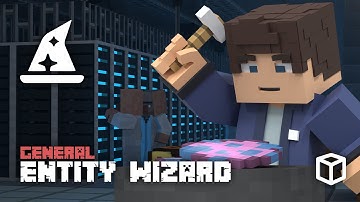 How To Install And Use Minecraft Entity Wizard